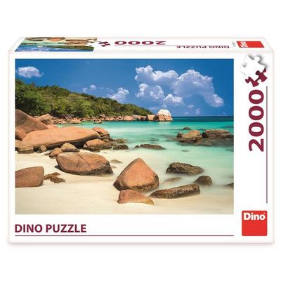 Dino Puzzle Pláž 2000 dílků