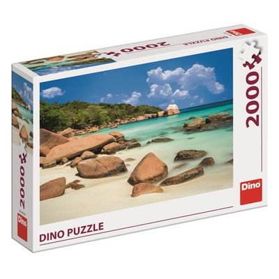 Dino Puzzle Pláž 2000 dílků