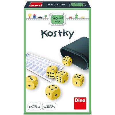Dino Cestovní hra kostky