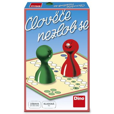 Dino Člověče nezlob se cestovní hra
