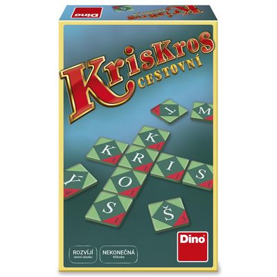 Dino Dětská cestovní hra Kris Kros Travel