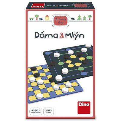 Dino Cestovní Dáma a Mlýn