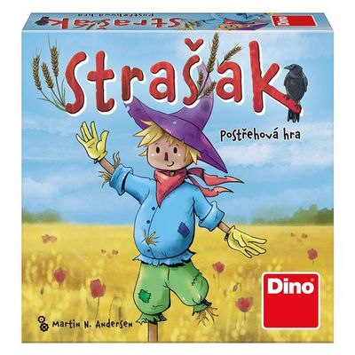 Dino Strašák cestovní hra