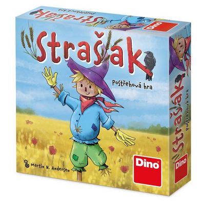 Dino Strašák cestovní hra