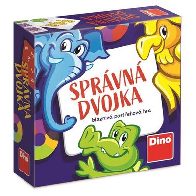 Dino Hra Správná dvojka