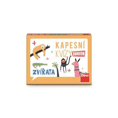 Dino Kapesní kvízy JUNIOR Zvířátka