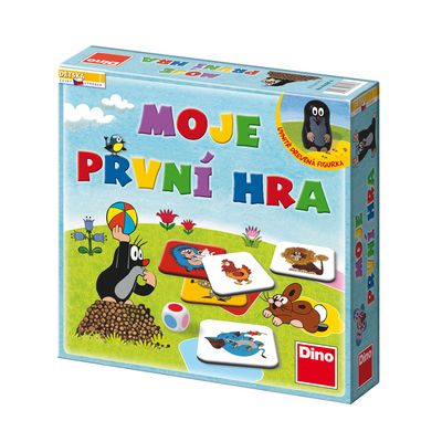 Dino Moje první hra Krtek