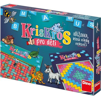 Dino Dětská hra Kris Kros