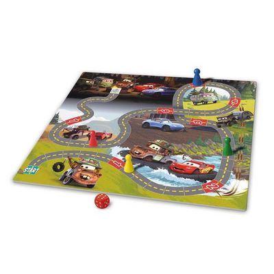 Dino Cars: Pojeď si hrát a závody 2v1