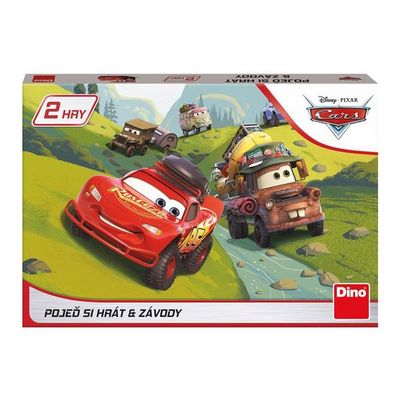 Dino Cars: Pojeď si hrát a závody 2v1