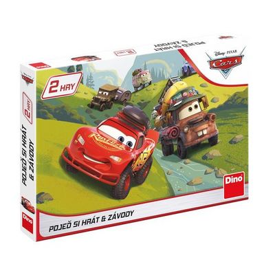 Dino Cars: Pojeď si hrát a závody 2v1
