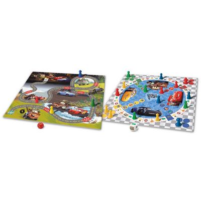 Dino Cars: Pojeď si hrát a závody 2v1