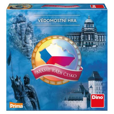 Dino Hra Máme rádi Česko