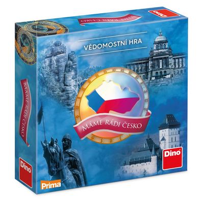 Dino Hra Máme rádi Česko