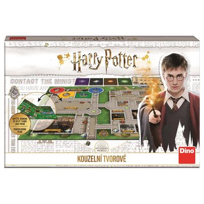 Dino Harry Potter: Kouzelní tvorové