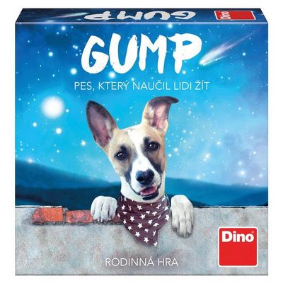 Dino Rodinná hra Gump