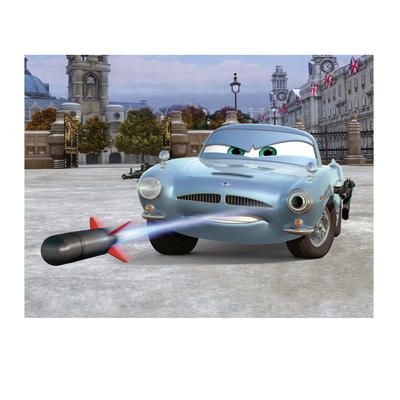 Dino Dřevěné kostky Cars ve světě
