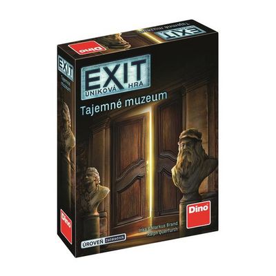 Dino Exit úniková hra: Tajemné muzeum