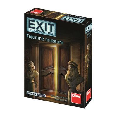 Dino Exit úniková hra: Tajemné muzeum