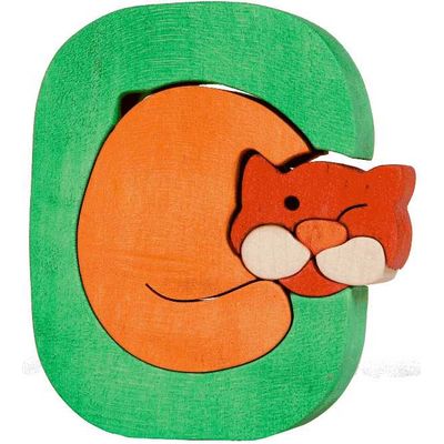 Fauna Abeceda písmenko C kočka