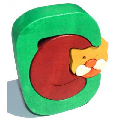 Fauna Abeceda písmenko C kočka