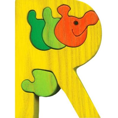 Fauna Abeceda písmenko R červík