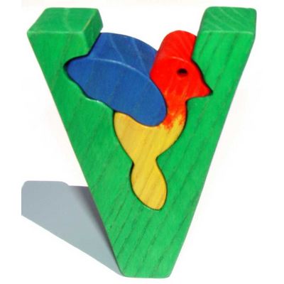 Fauna Abeceda písmeno V ptáček
