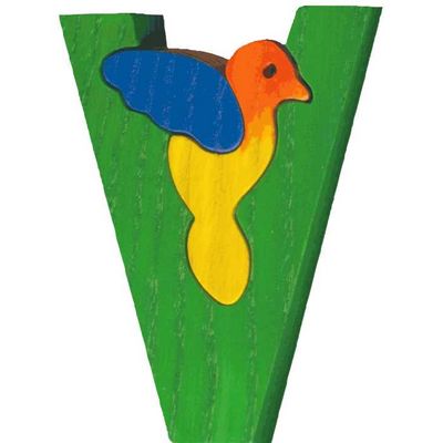 Fauna Abeceda písmeno V ptáček