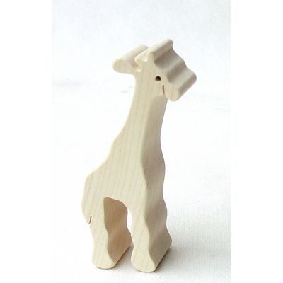 Fauna Dřevěné zvířátko žirafa