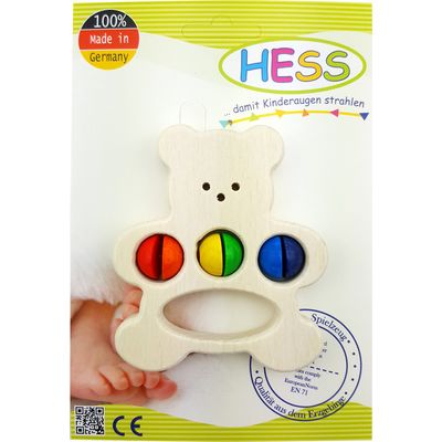 Hess Chrastítko medvěd