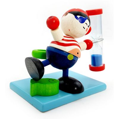 Hess Přesýpací hodiny pirát pro měření doby čištění zubů