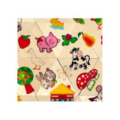Hess Puzzle mozaika Farma 24 dílků