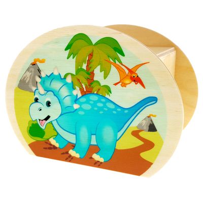 Hess Dřevěná pokladnička dinosaurus