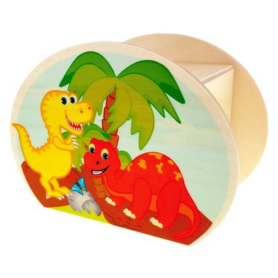 Hess Dřevěná pokladnička dinosaurus