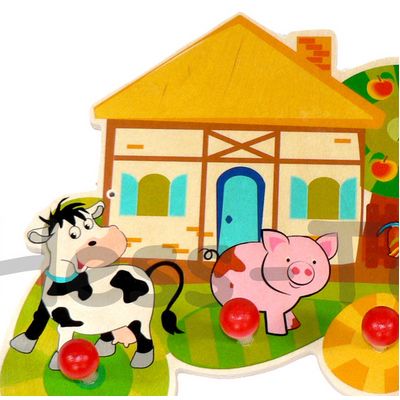 Hess Věšák život na farmě