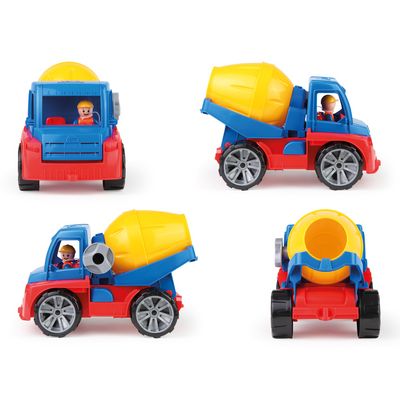 Lena Auto plastové Truxx domíchávač