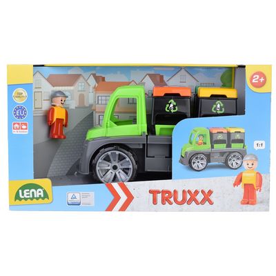Lena Truxx auto s kontejnery
