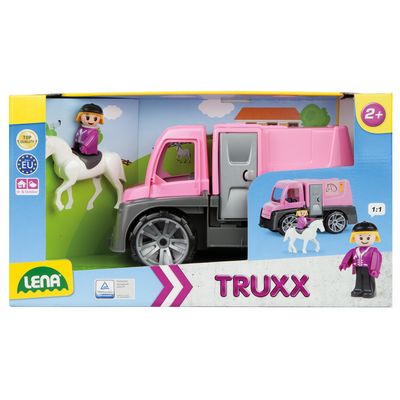 Lena TRUXX koňský transport, ozdobný karton