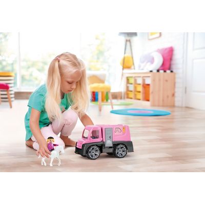 Lena TRUXX koňský transport, ozdobný karton