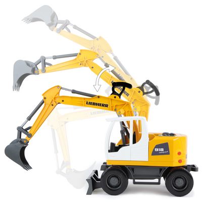 Lena Bagr Liebherr A 918 Litronic