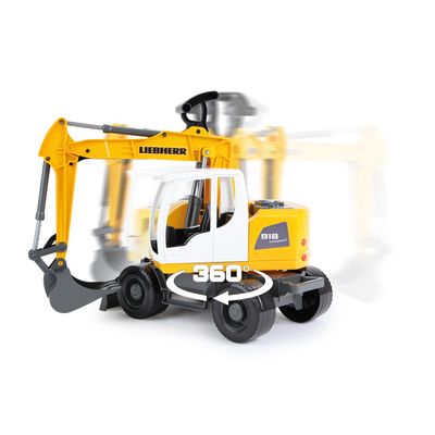 Lena Bagr Liebherr A 918 Litronic