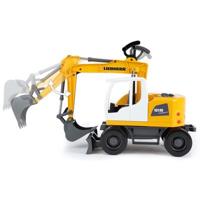 Lena Bagr Liebherr A 918 Litronic