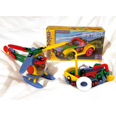 Mic-o-mic - Stavebnice - Závodní auto