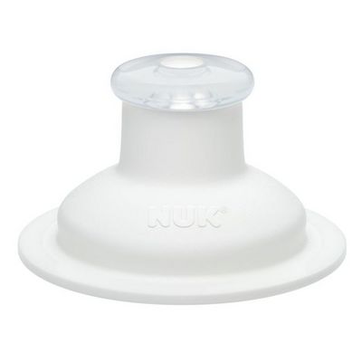 NUK FC Náhradní pítko Push-Pull silikonové bílé