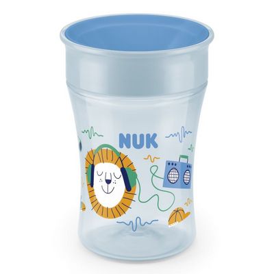 NUK hrnek Magic Cup s víčkem 230ml