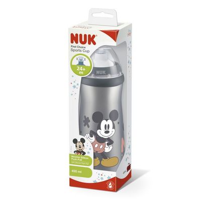 NUK FC Sports Cup Mickey Mouse 450 ml 1ks