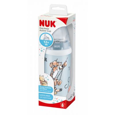 NUK FC Láhev  Active Cup DISNEY-Medvídek Pú 300ml