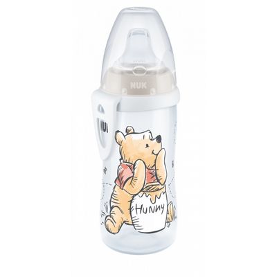 NUK FC Láhev  Active Cup DISNEY-Medvídek Pú 300ml
