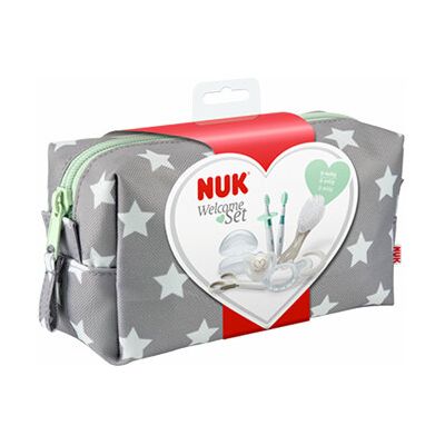 NUK Welcome set - první výbavička pro dítě