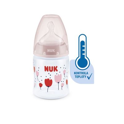 NUK FC Plus láhev s kontrolou teploty 150ml 1ks